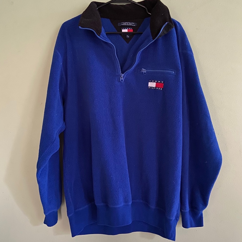 Vintage Tommy Hilfiger Fleece Quarter Zip